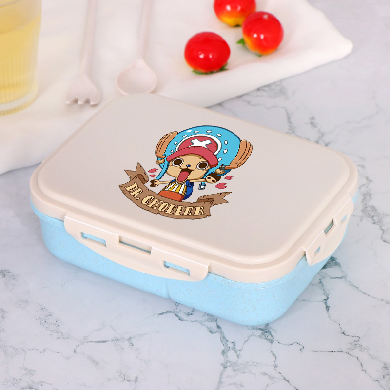 One Piece Boy Girl Bento Lunch - Food Storage Containers review and price