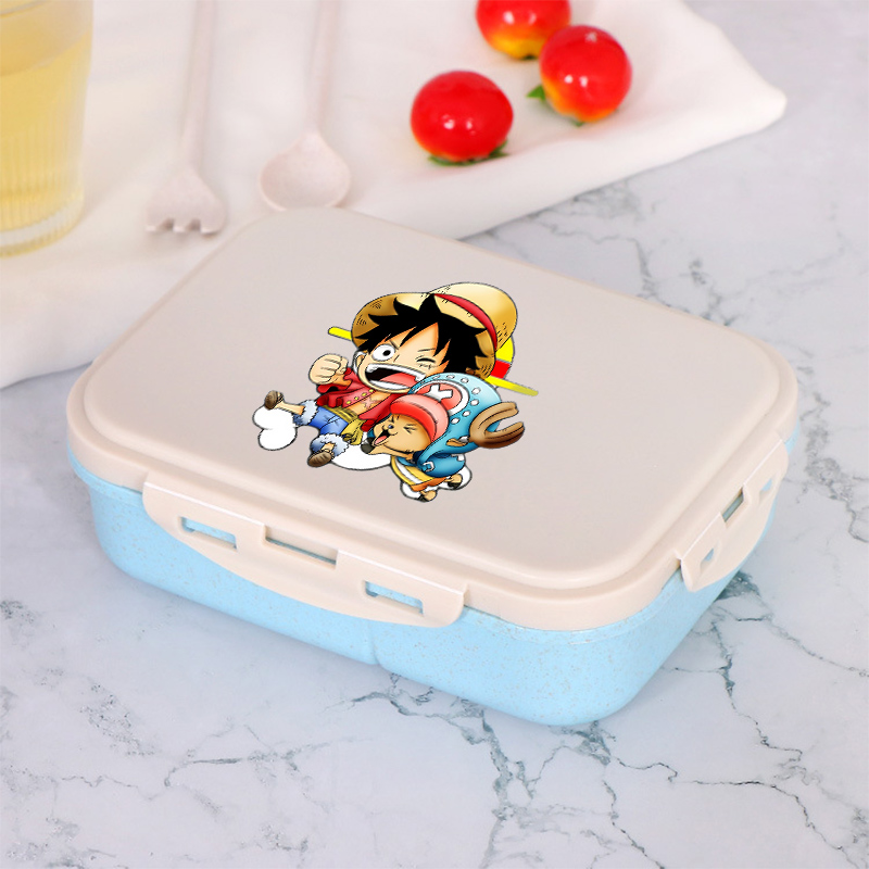 One Piece Boy Girl Bento Lunch - Food Storage Containers review and price