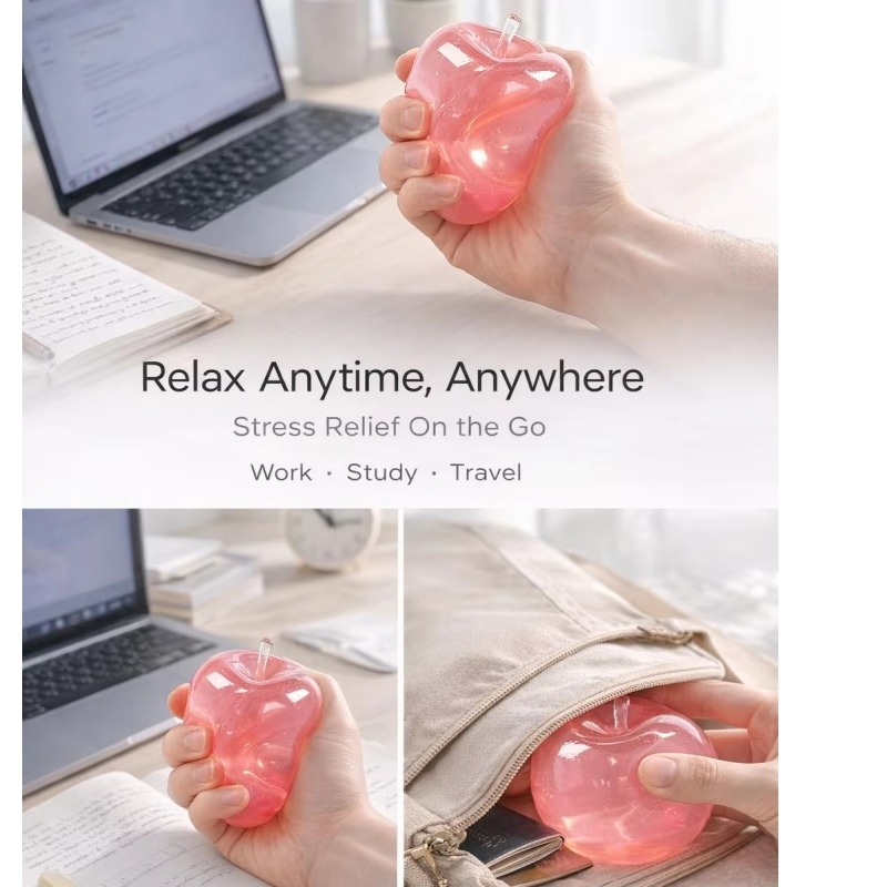 Squishy Green Apple Squeeze To - Kitchen Gadgets Green review and price