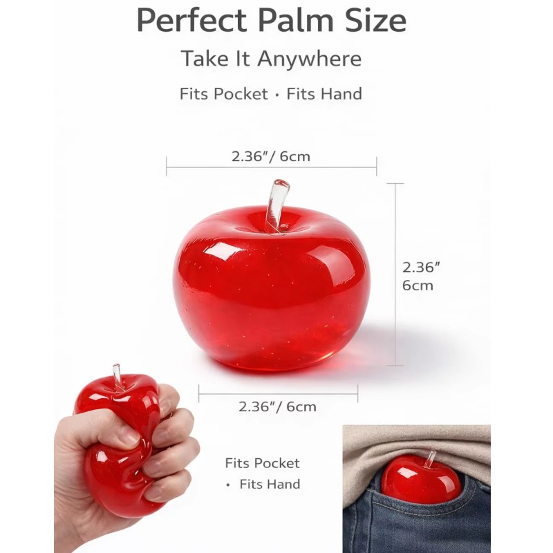 Squishy Green Apple Squeeze To - Kitchen Gadgets Green review and price