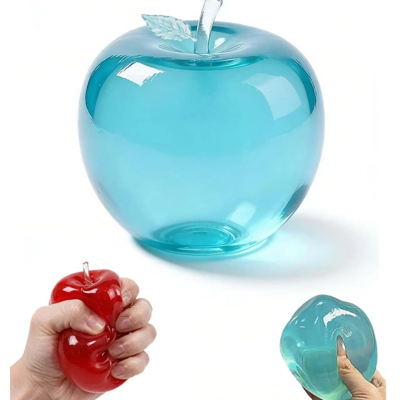 Squishy Green Apple Squeeze To - Kitchen Gadgets Green review and price