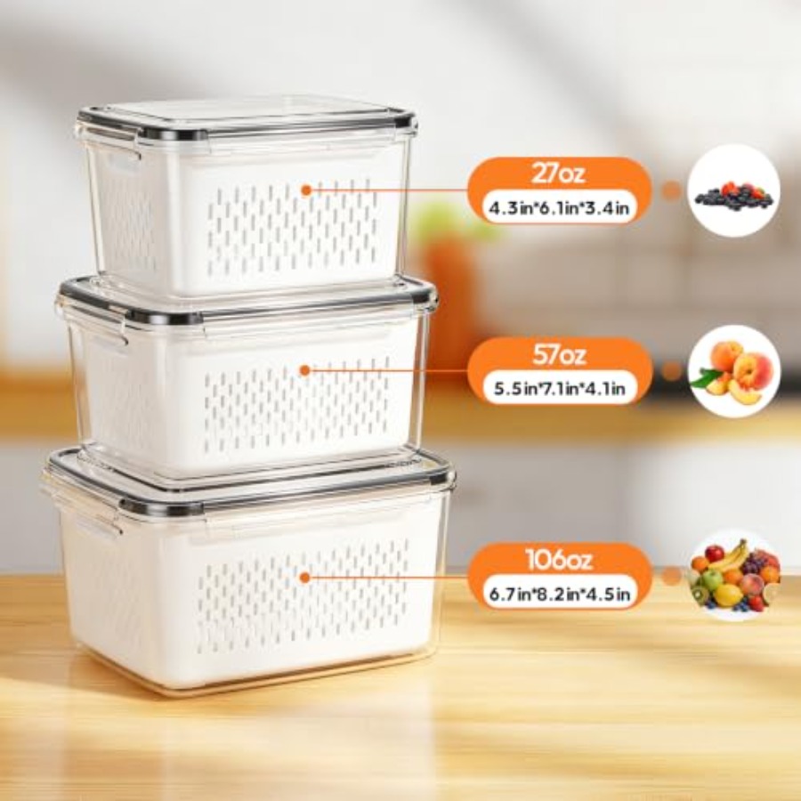 Fruit Storage Containers for F - Food Storage Containers review and price