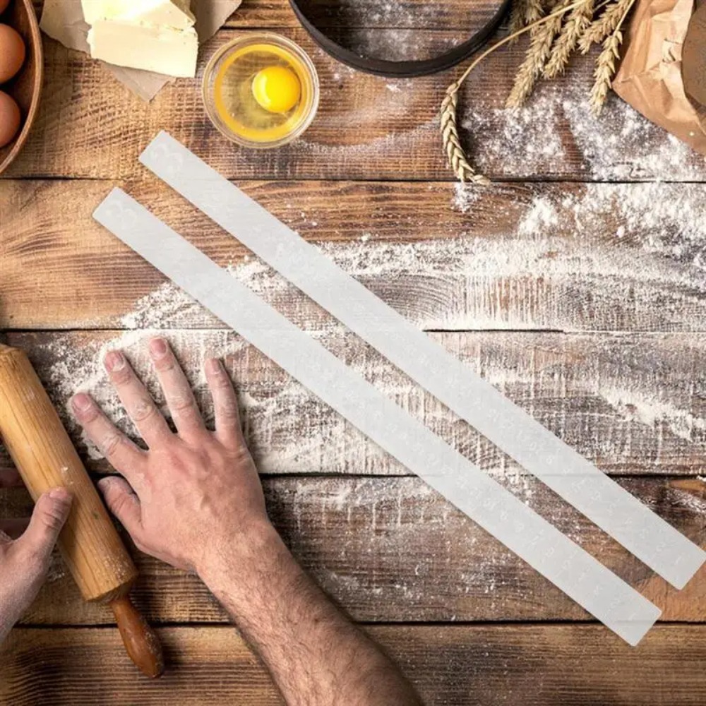 2pc Acrylic Rolling Pin Spacer - Pasta Measuring Tool review and price