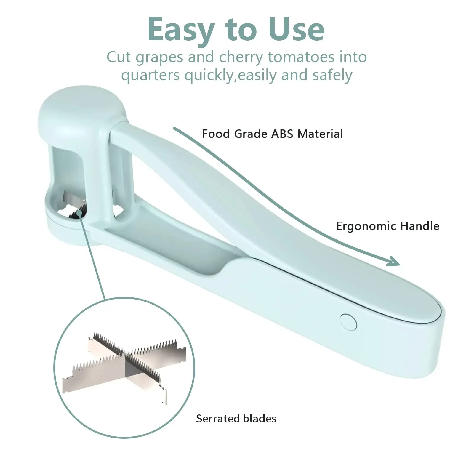 Green Grape Cutter for Toddler - Kitchen Gadgets Green review and price