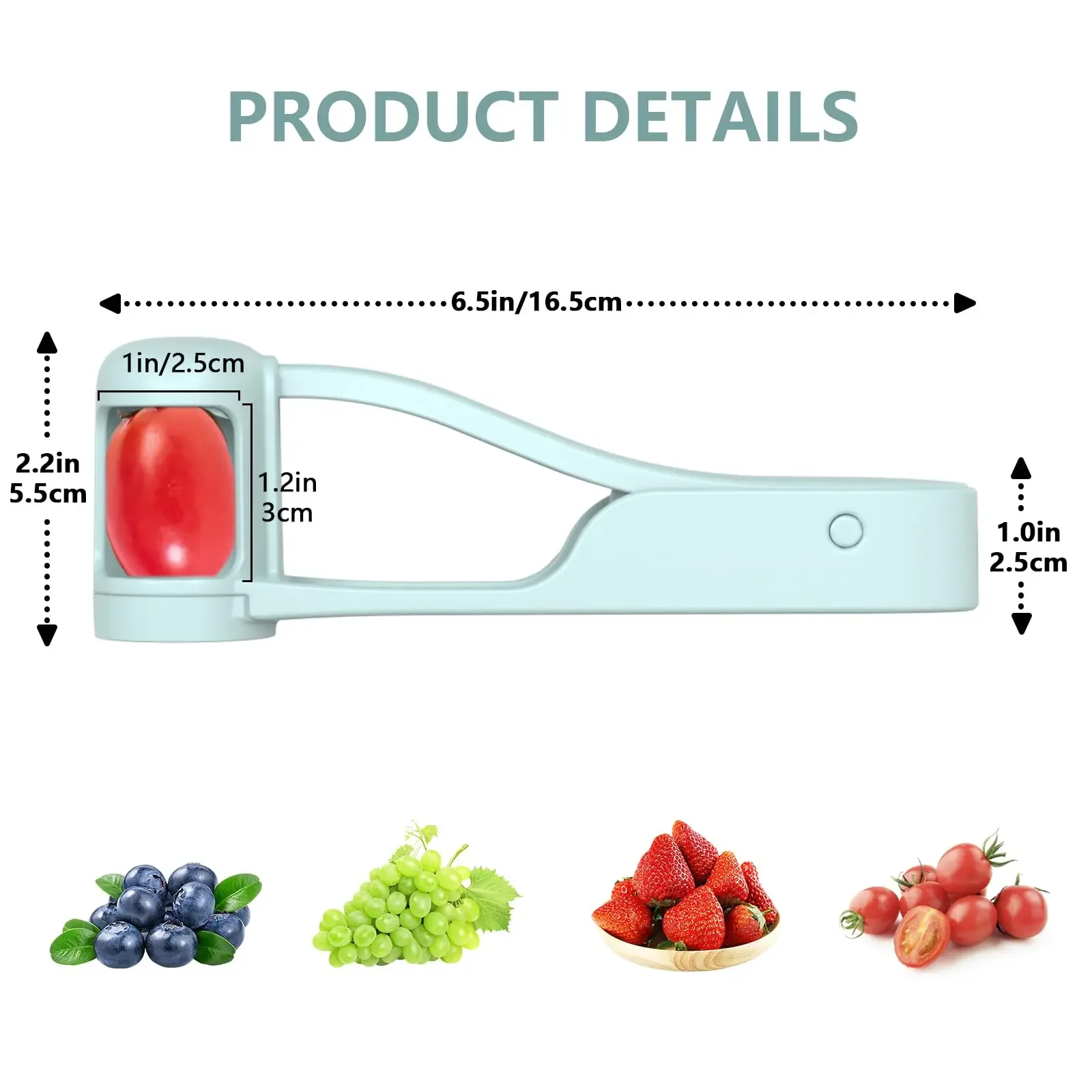 Green Grape Cutter for Toddler - Kitchen Gadgets Green review and price