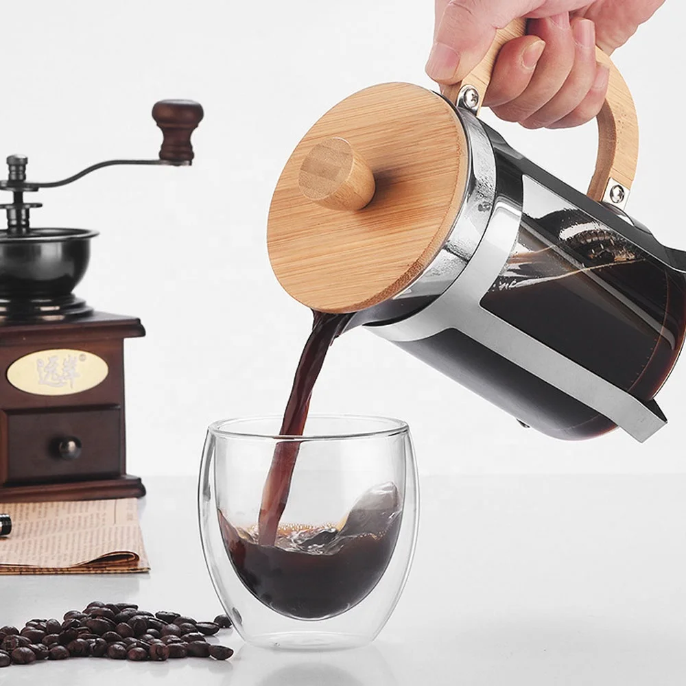 350/600ml Stainless Steel Pres - French Press Coffee Maker review and price