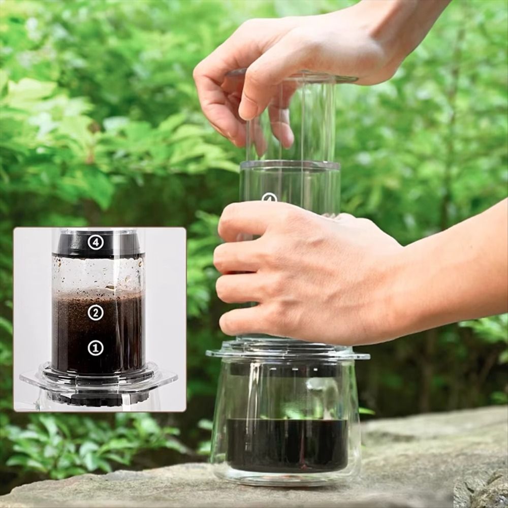 Portable Coffee Kettle French  - French Press Coffee Maker review and price
