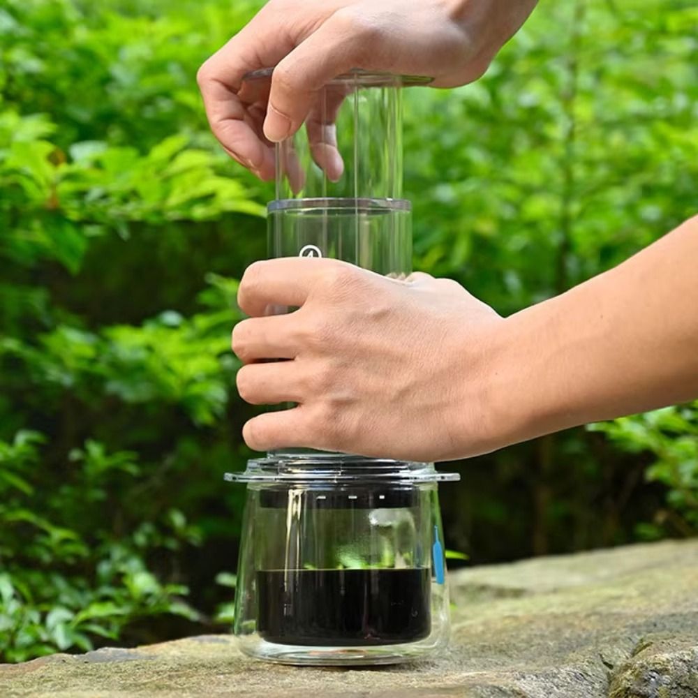 Portable Coffee Kettle French  - French Press Coffee Maker review and price
