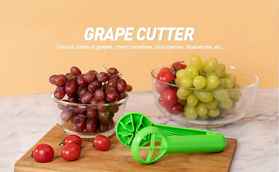 Creative Grape Cutter, Bladele - Kitchen Gadgets Green review and price
