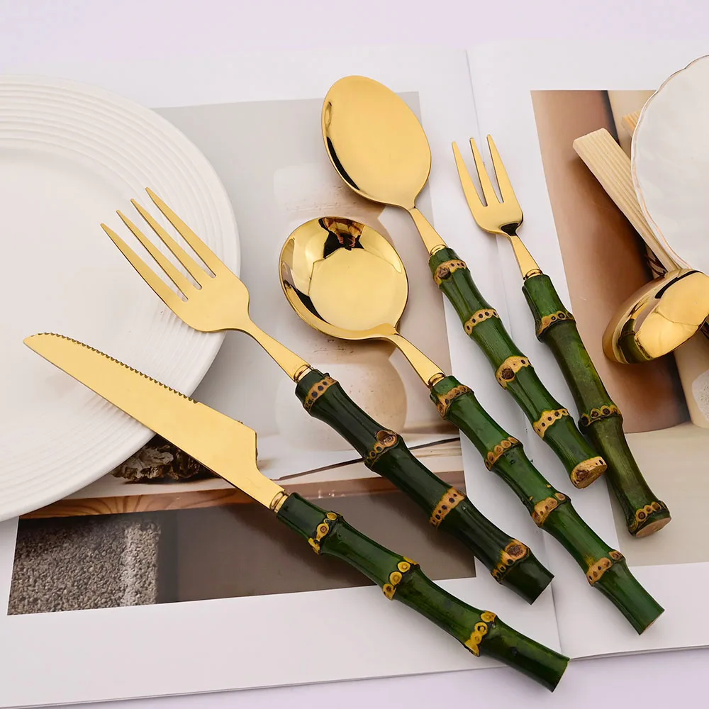 6/16/20/24/30Pcs Green Bamboo  - Kitchen Gadgets Green review and price