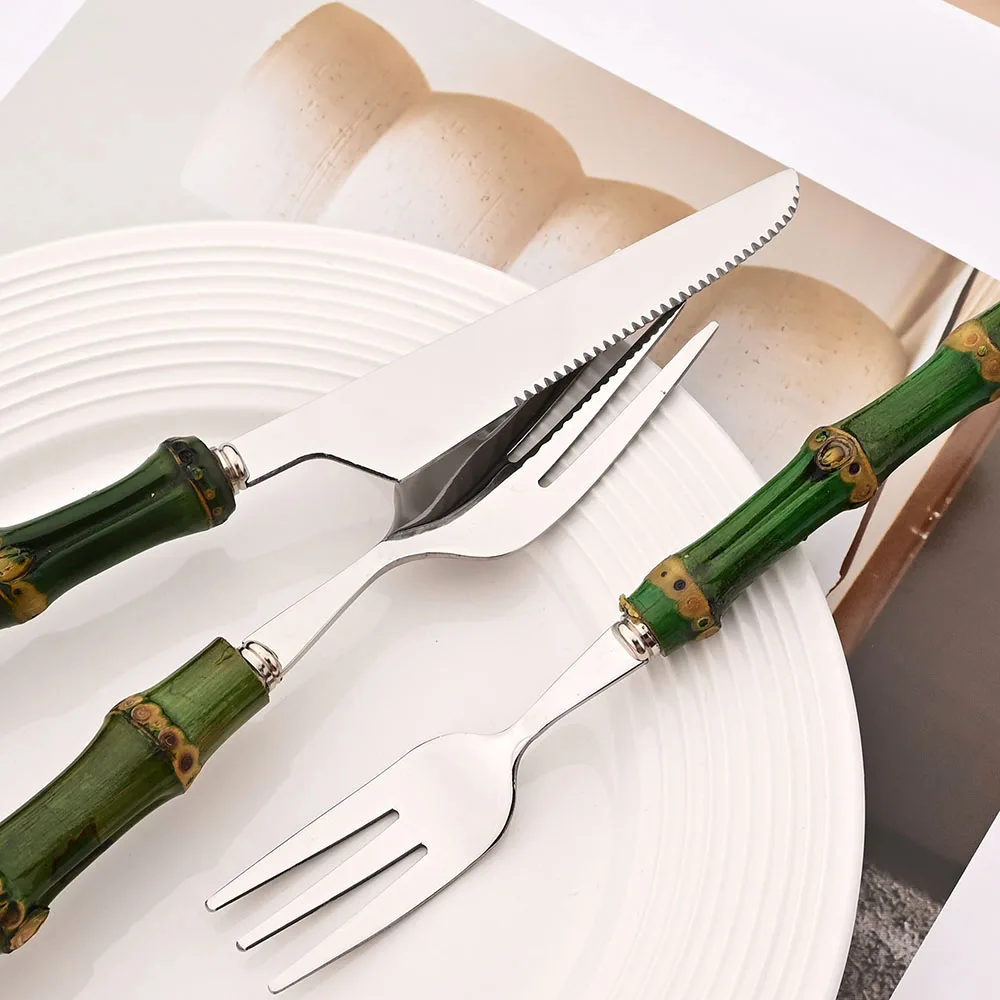 6/16/20/24/30Pcs Green Bamboo  - Kitchen Gadgets Green review and price