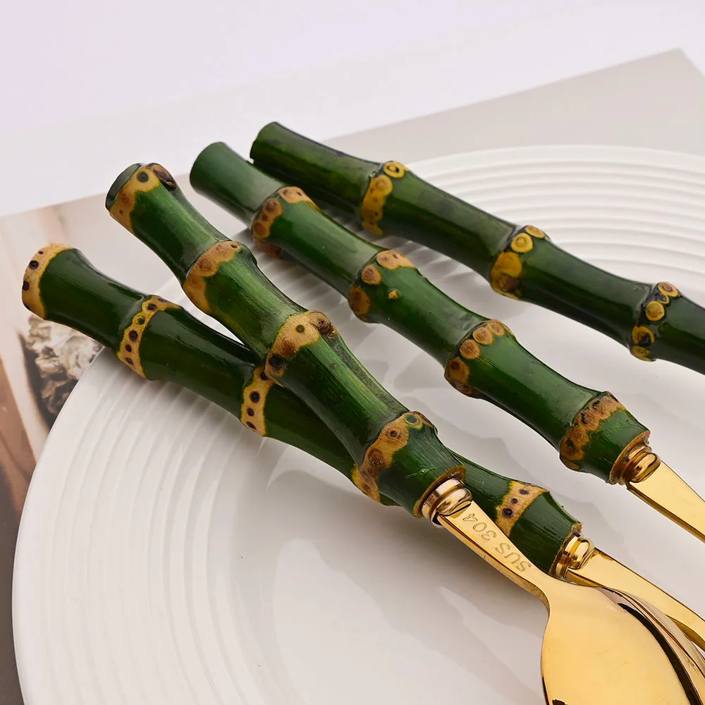 6/16/20/24/30Pcs Green Bamboo  - Kitchen Gadgets Green review and price