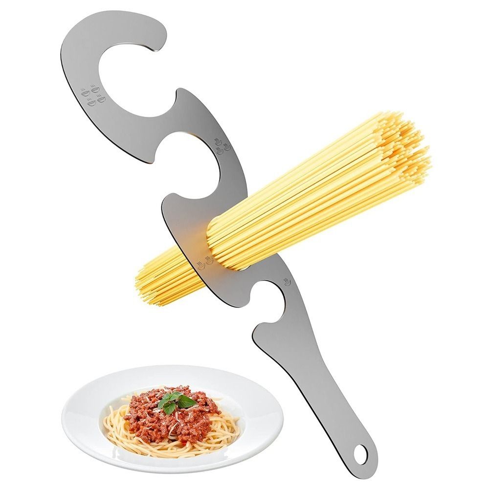 4 Holes Spaghetti Measurer Sta - Pasta Measuring Tool review and price
