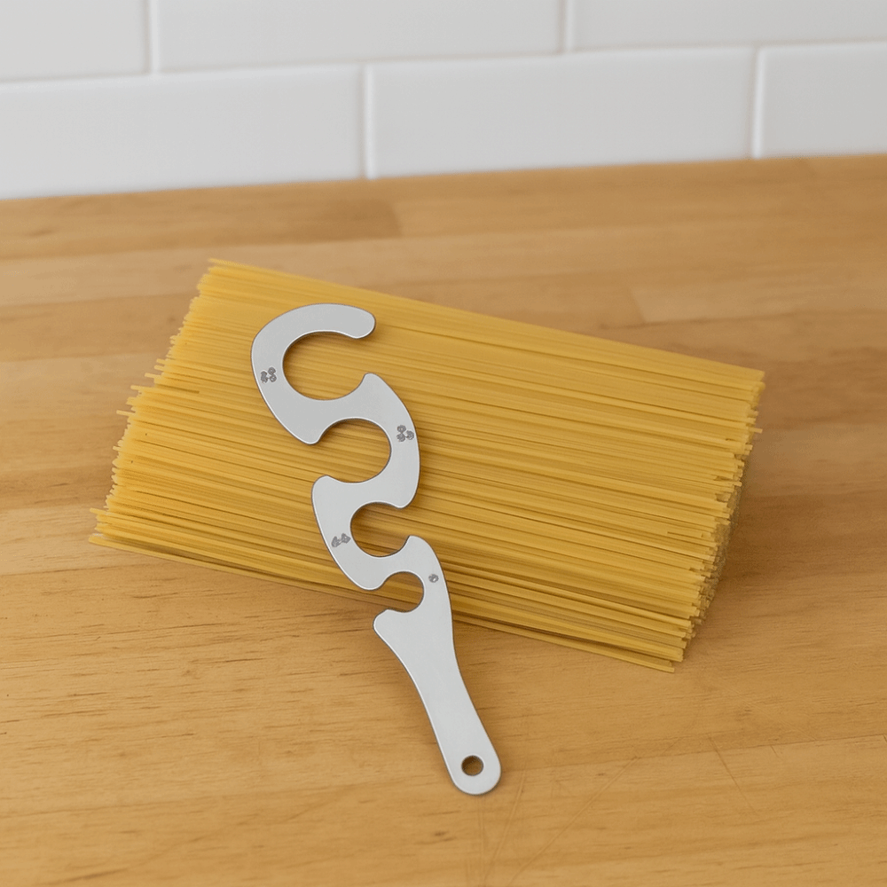 4 Holes Spaghetti Measurer Sta - Pasta Measuring Tool review and price