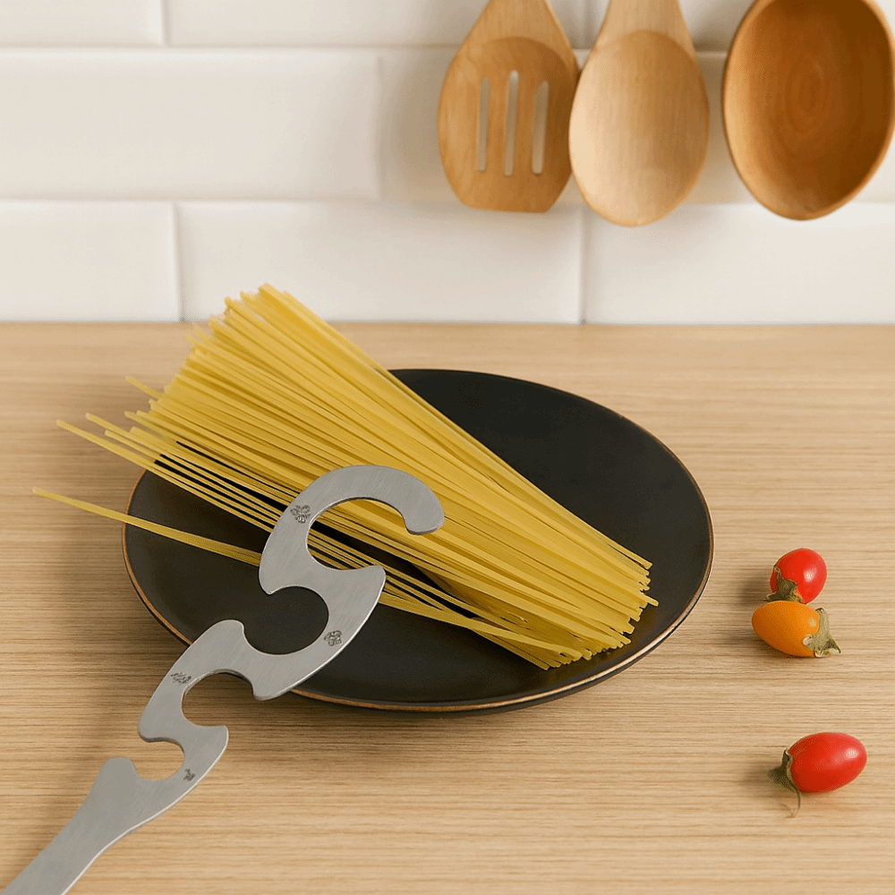 4 Holes Spaghetti Measurer Sta - Pasta Measuring Tool review and price