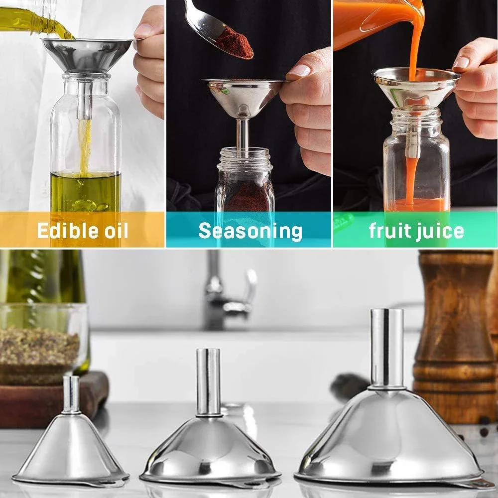 3Pcs Stainless Steel Kitchen F - Kitchen Gadgets Ninja review and price