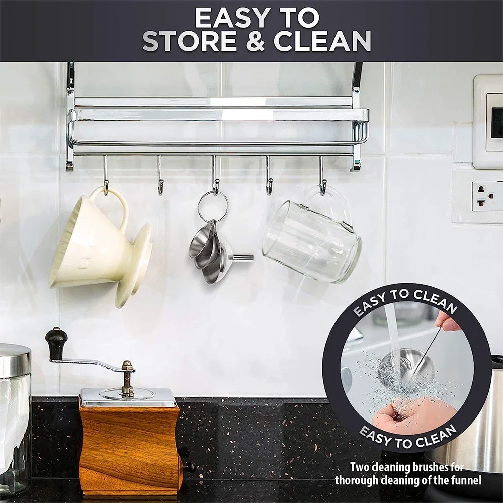 3Pcs Stainless Steel Kitchen F - Kitchen Gadgets Ninja review and price