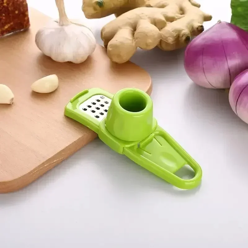 1PCS Mini Garlic Grinder Creat - Kitchen Gadgets Green review and price