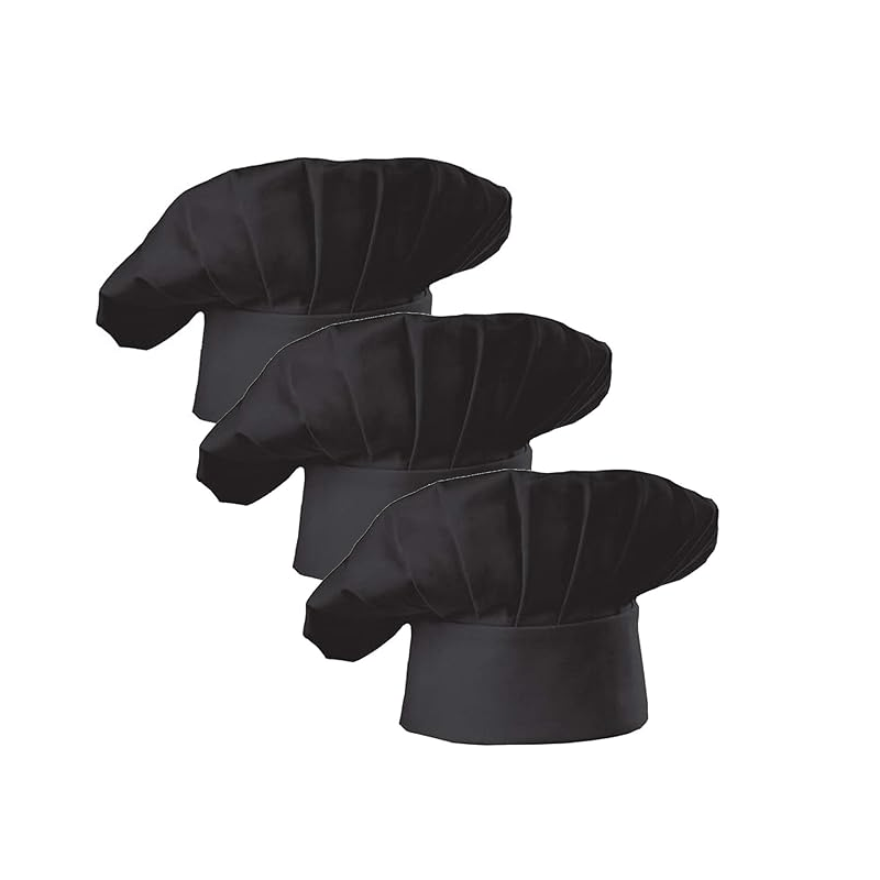 3pcs Chef Hat Adult Adjustable - Kitchen Gadgets Sale review and price