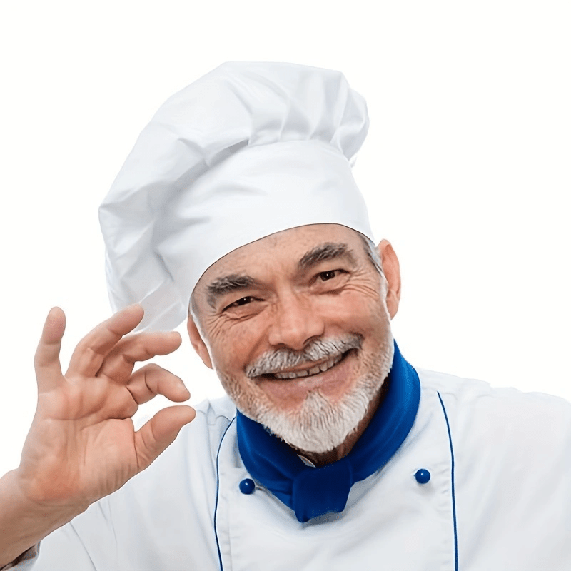 3pcs Chef Hat Adult Adjustable - Kitchen Gadgets Sale review and price