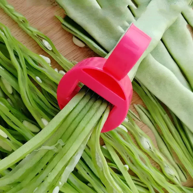 Bean slicer Green Bean Slicer  - Kitchen Gadgets Green review and price