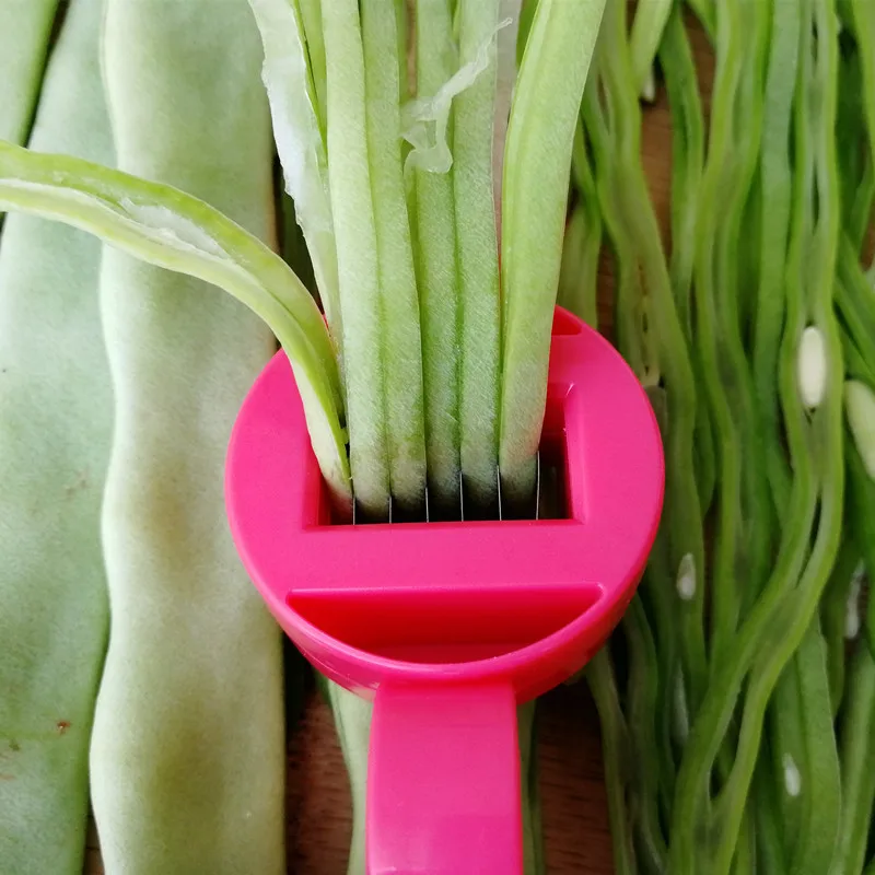 Bean slicer Green Bean Slicer  - Kitchen Gadgets Green review and price