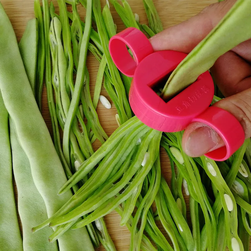 Bean slicer Green Bean Slicer  - Kitchen Gadgets Green review and price