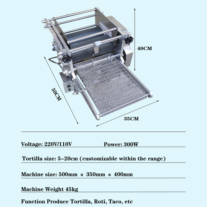 Commercial Customized Corn Tor - Kitchen Gadgets Roti Maker review and price