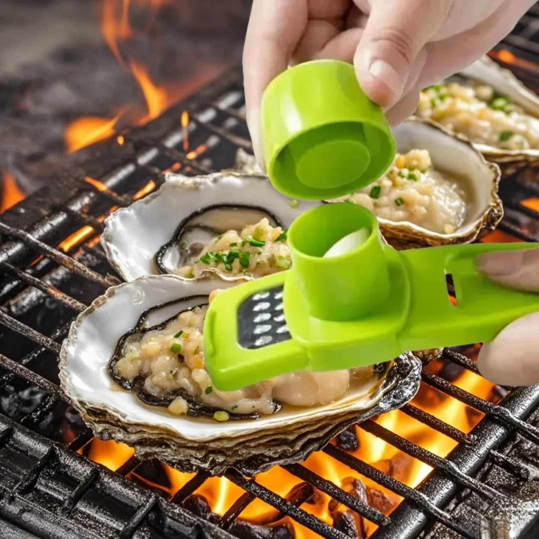 1PCS Mini Garlic Grinder Creat - Kitchen Gadgets Green review and price