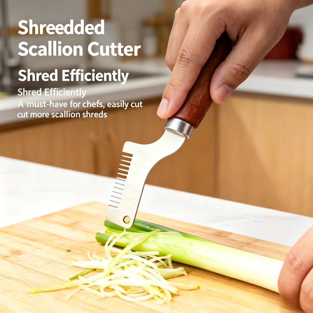 Stainless Steel Green Onion Sl - Kitchen Gadgets Green review and price