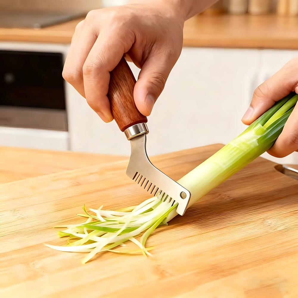 Stainless Steel Green Onion Sl - Kitchen Gadgets Green review and price