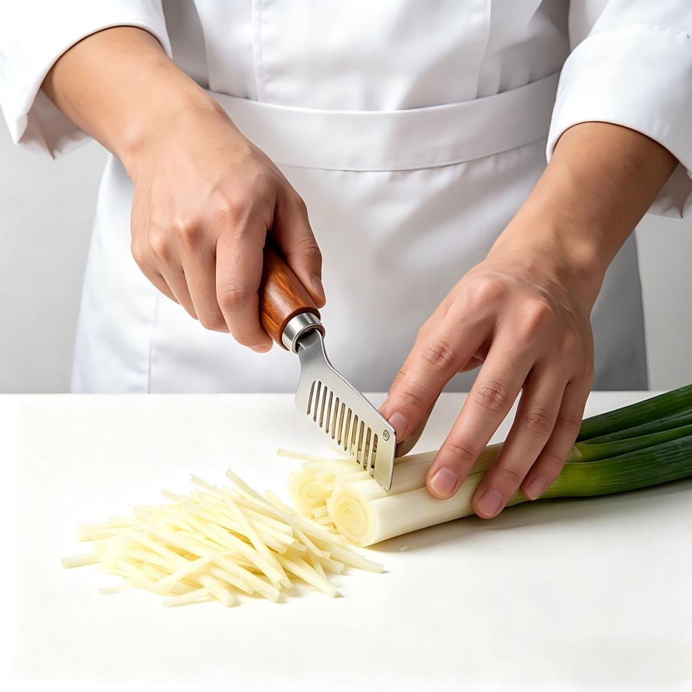Stainless Steel Green Onion Sl - Kitchen Gadgets Green review and price