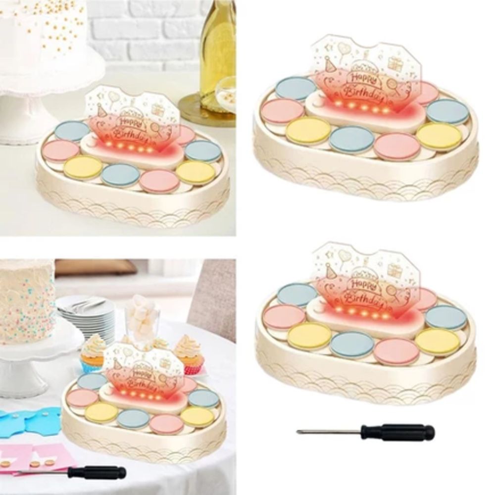 Lights Automatic Rotating Cake - Cake Decorating Turntable review and price