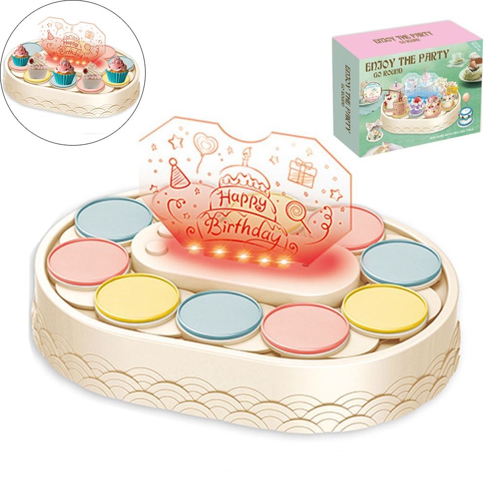 Lights Automatic Rotating Cake - Cake Decorating Turntable review and price