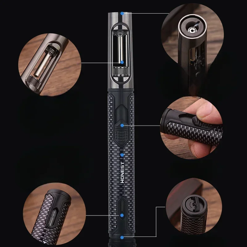 HONEST Torch Gas Lighter Visib - Kitchen Gadgets Sale review and price