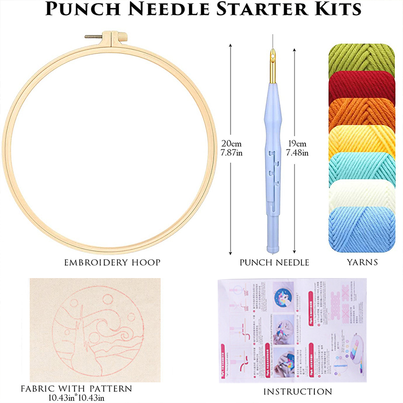 GATYZTORY Punch Needle Embroid - Kitchen Gadgets Crossword review and price