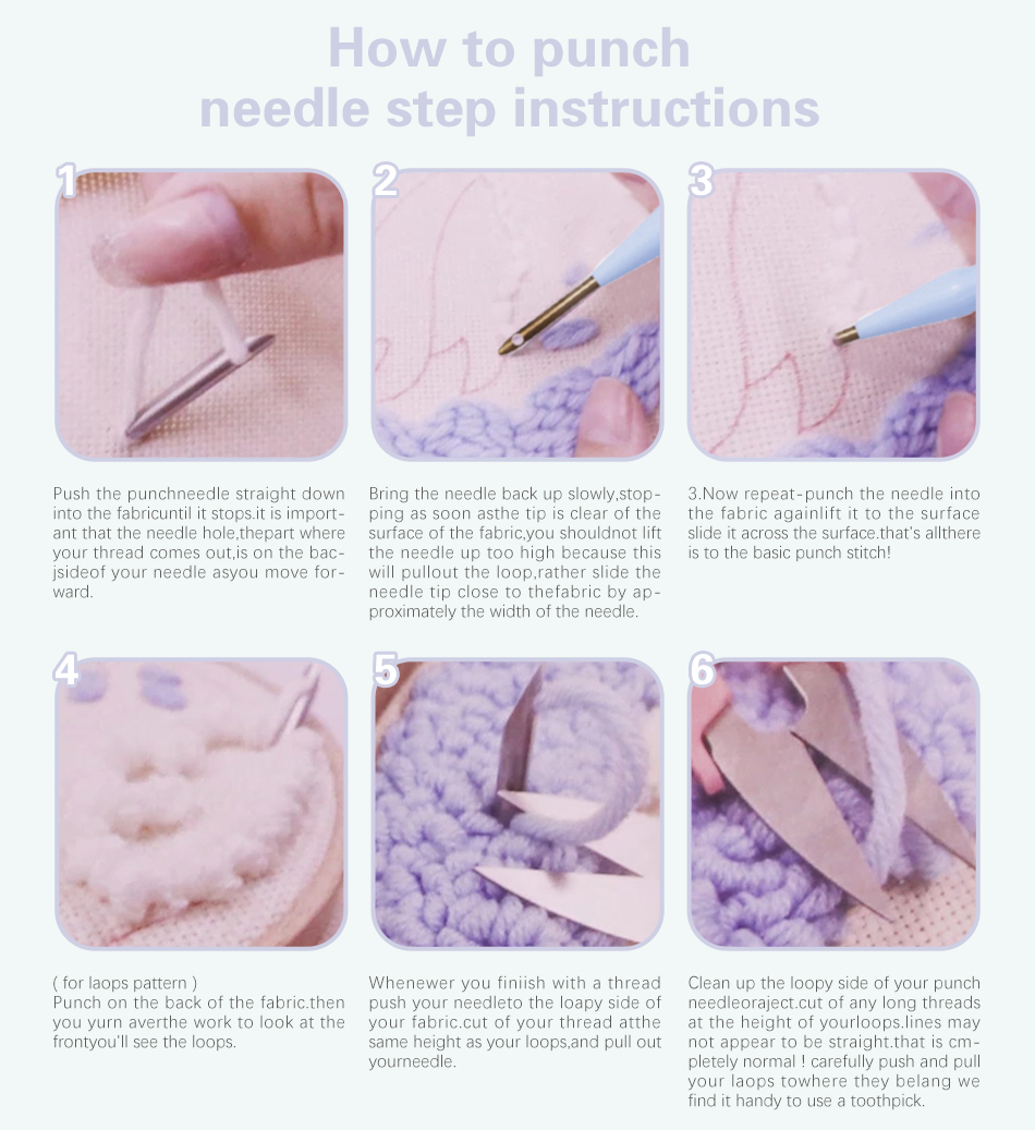 GATYZTORY Punch Needle Embroid - Kitchen Gadgets Crossword review and price