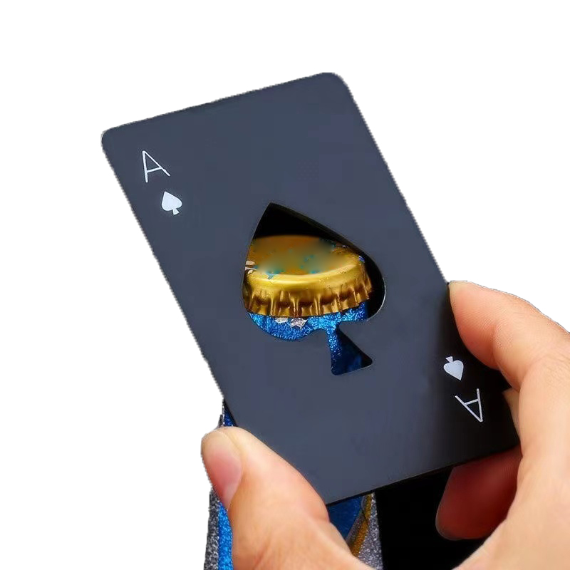 Beer Bottle Opener Poker A Car - Kitchen Gadgets Home Party review and price
