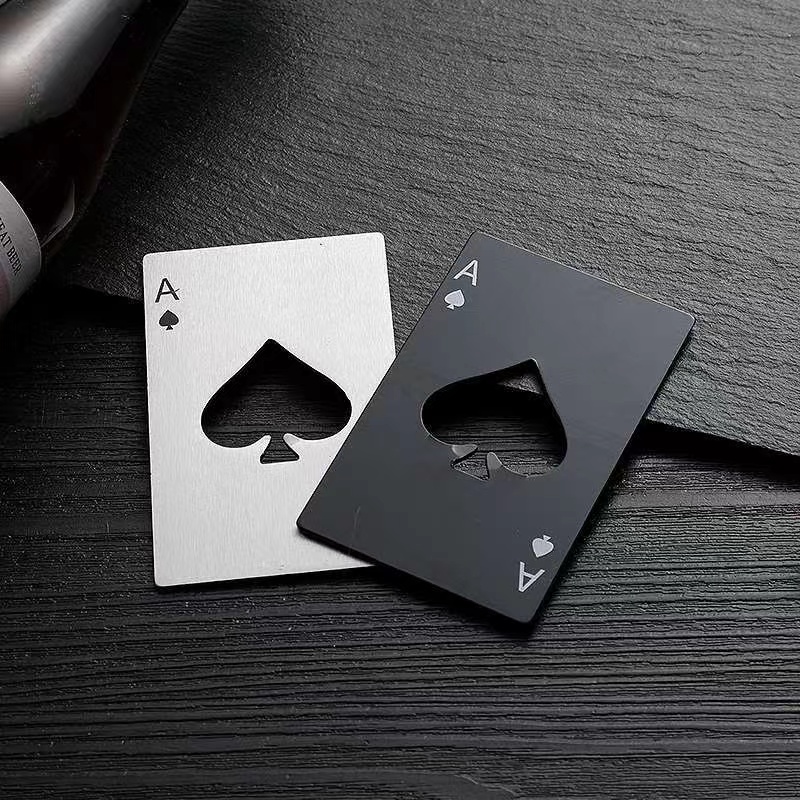 Beer Bottle Opener Poker A Car - Kitchen Gadgets Home Party review and price