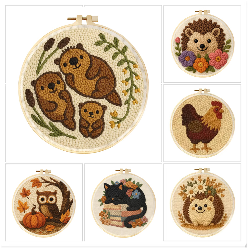 Punch Needle Embroidery Kits F - Kitchen Gadgets Crossword review and price