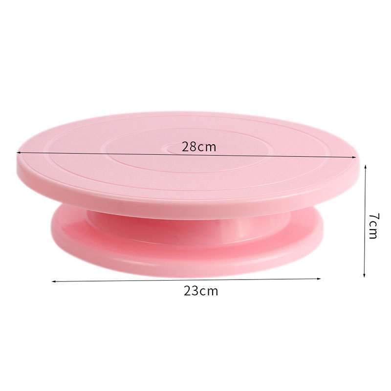 1Pc Anti-Skid Rotating Round C - Cake Decorating Turntable review and price