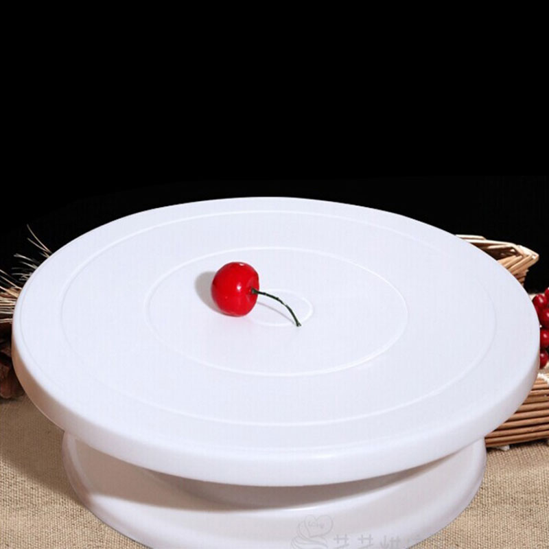 1Pc Anti-Skid Rotating Round C - Cake Decorating Turntable review and price