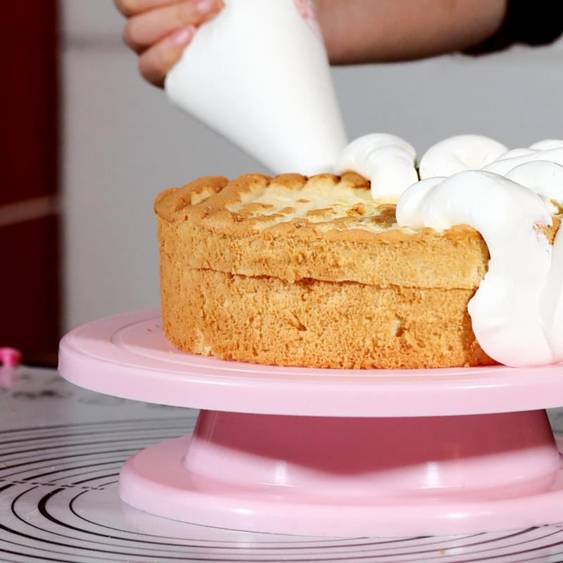 1Pc Anti-Skid Rotating Round C - Cake Decorating Turntable review and price