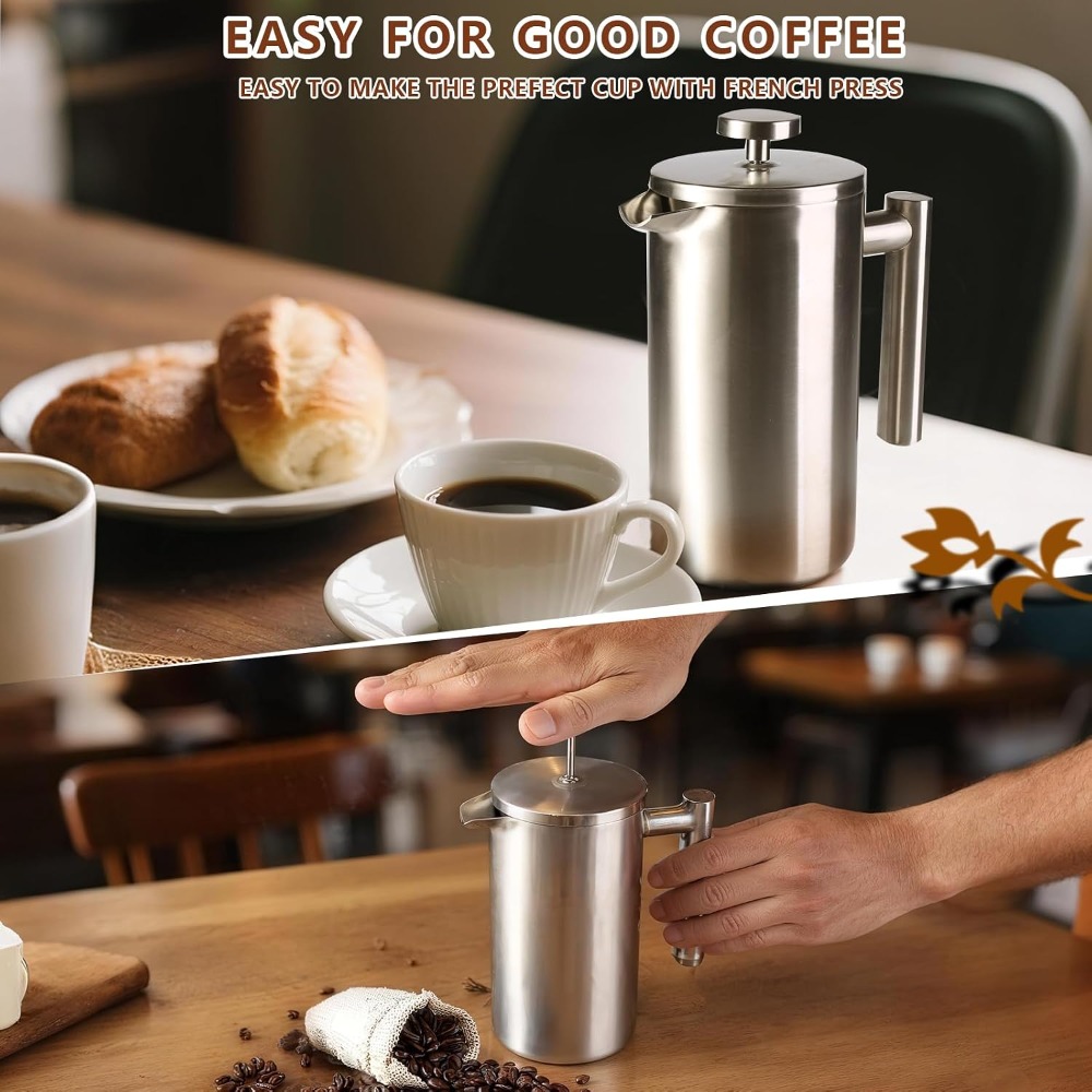 French Press Coffee Maker, 304 - French Press Coffee Maker review and price