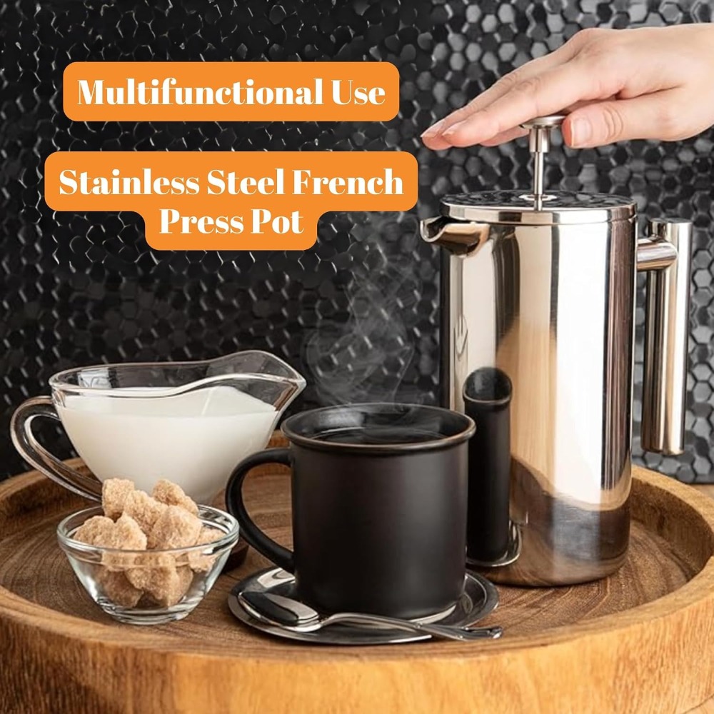 French Press Coffee Maker, 304 - French Press Coffee Maker review and price