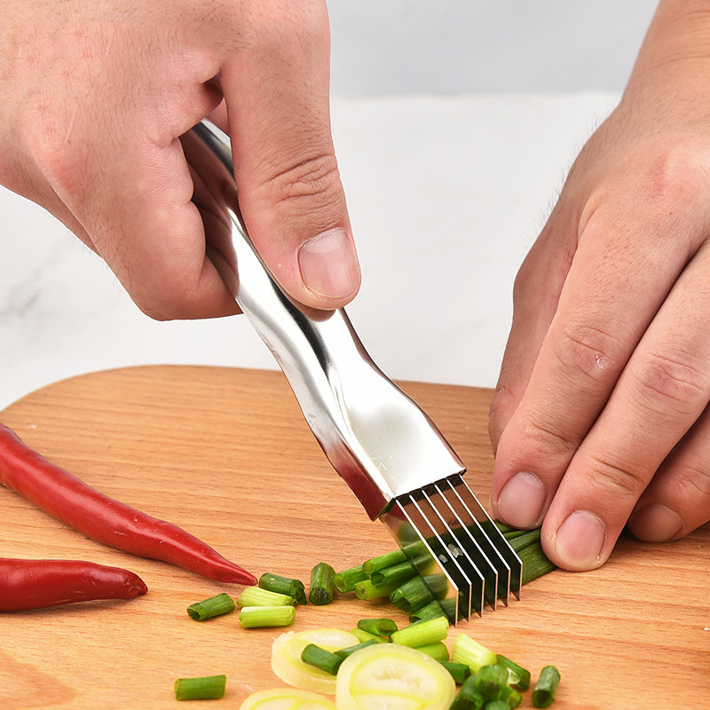 Stainless Steel Chopped Green  - Kitchen Gadgets Green review and price