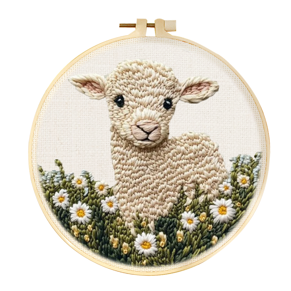 Cute Animal DIY Punch Needle E - Kitchen Gadgets Crossword review and price