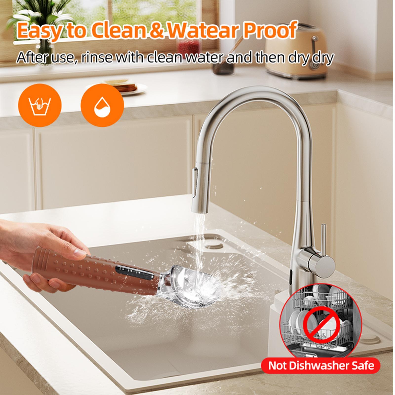 Ice Cream Scoops Electric Heat - Kitchen Gadgets Home Party review and price