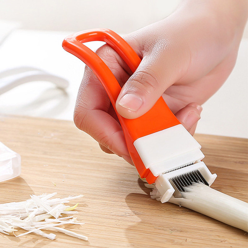 Green Onion Shredder Knife, Mu - Kitchen Gadgets Green review and price