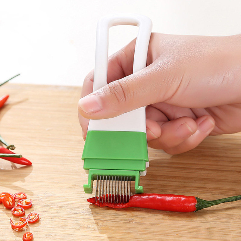 Green Onion Shredder Knife, Mu - Kitchen Gadgets Green review and price